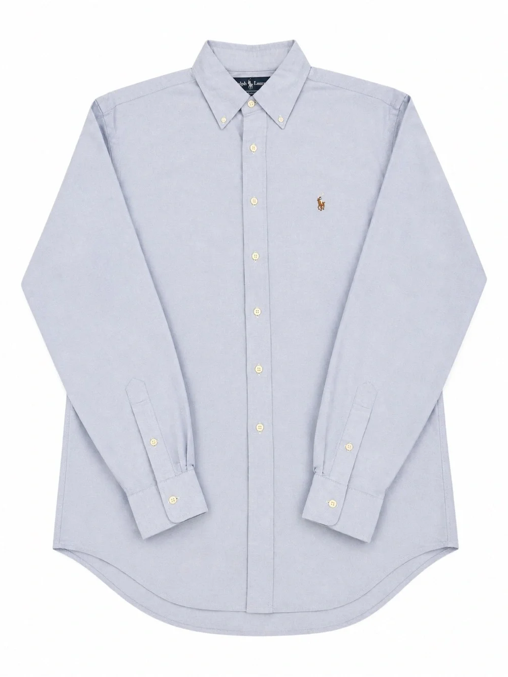 Polo by Ralph Lauren Pale Blue Button-Down Oxford Shirt